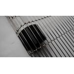 Anti - Corrosion Stainless Steel Mesh Belt , Flat Wire Belt 1.0 -  4.0mm Dia for sale