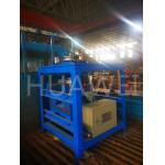 3P 3kw 2mm Elbow Hot Forming Machine for sale
