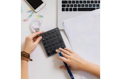 China Industrial Membrane Keyboard Switch Lightweight With Push Button Backlighting supplier
