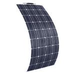 10w 20w 30w 50w 60w 12 Volt Flexible Solar Panels Commercial System for sale