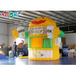 Inflatable Work Tent PVC 3*3*4mH Inflatable Lemonade Stand Tent