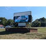 Fixed Installation/Rental Full Color LED Display Roadside Digital Signage P10 LED Tail Screen for sale