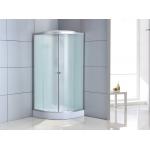 Aluminum Frame 2 Sided Glass Shower Enclosures 4mm 31''x31''x85'' for sale
