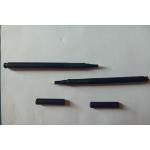 Custom Waterproof Eyeliner Pencil , Long Lasting Eyeliner Pencil 136.5 * 10.4mm