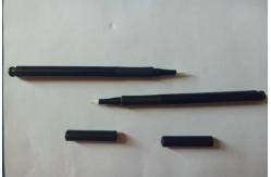 China Custom Waterproof Eyeliner Pencil , Long Lasting Eyeliner Pencil 136.5 * 10.4mm supplier