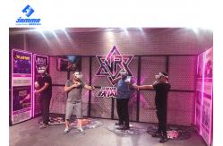 China Custom Led 6x3m Virtual Reality Simulator For All Ages supplier