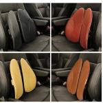 Breathable Foam Car Seat Cushion , Vertebral Car Waist Cushion Scientific Design for sale