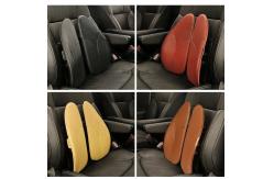 China Universal Memory Foam Waist Support Pillow 25*32*16CM Irregular Shape supplier