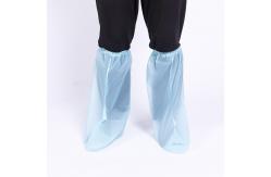 China Waterproof Dustproof  PP PE CPE Disposable Shoe Cover supplier