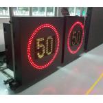 50W Traffic Speed Limit Signs Highway LED Variable Message Board for sale