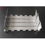 Strongest Stainless Steel Chain Mesh Conveyor Belt Transporting Small Volume Products for sale