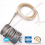 Hot Runner Coil Heaters , Stainless Steel Heating Coil With One Year Warranty for sale