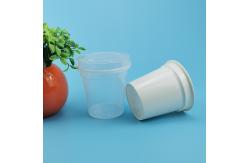 China BPA Free PP 15Oz Reusable Plastic Tea Coffee Sugar Canisters supplier