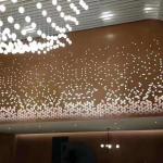 Powder Coated Perforated Metal Panel ISO14001 External For Office Building for sale