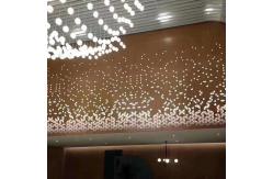 China Powder Coated Perforated Metal Panel ISO14001 External For Office Building supplier