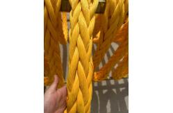 China Tugboat Offshore Rope Floating 12 Strand UHMWPE Marine Mooring Rope supplier