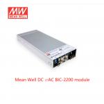 Mean Well AC-DC Bidirectional Power Supply 2160W 12V 180A Output BIC-2200-12 for sale