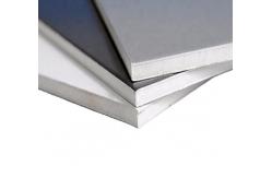 China High Impact Strength Vinylidene Fluoride Composite Panel 2440mm Length supplier