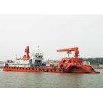 Port Construction River Sand Dredger Equipped With Cummins High Power Dual Engine for sale