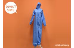 China Standard Level 1 Disposable Isolation Gowns SMS Basic Health Care supplier