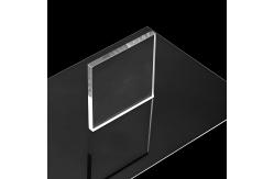 China Customized Transparent 6mm 4*8feet Acrylic PMMA Sheet For Signage And Displays supplier