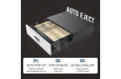 China Fingerprint Lock Smart Waterproof Panel Jewelry Safe Box For Home Security supplier