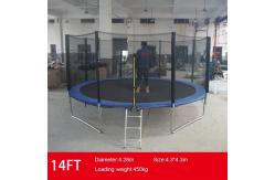 China Outdoor 10ft 12ft 14ft Bungee Trampoline Park Trampoline Kids Trampoline Outdoor supplier