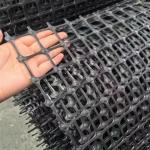UV Resistant Plastic Geogrid Mesh Designed For High Strength