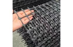 China UV Resistant Plastic Geogrid Mesh Designed For High Strength supplier