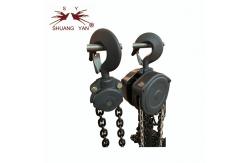 China High Efficiency Crane Lifting Chains Customized Adjustable Lift Speed supplier