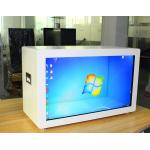 Eco Friendly Transparent Video Screen / OEM Transparent Glass Display for sale