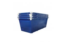 China 4m3 6m3 8m3 Skip Bins Container Skip Garbage Waste Bins supplier