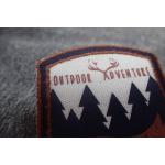 Personalized Embroidered Applique Patches