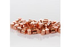 China No Scrap Ultra High Purity 6N 99.9999% Copper Granule ISO 9001 supplier