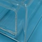 Double Wall Square Quartz Tube Good Soldering Skills Low Thermal Expansion Coefficient