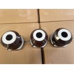Brown Glazed DT1-630 Transformer Porcelain Bushing insulator Oem Available