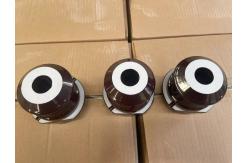 China Brown Glazed DT1-630 Transformer Porcelain Bushing insulator Oem Available supplier