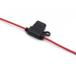 IP65 Rated DC 12V 24V 32V ATO Fuse Block Inline for sale