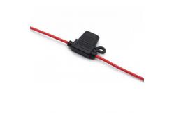 China ATO ATC Car Fuse Holder Inline Standard Automotive Blade Fuse Holder supplier