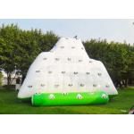Water Iceberg Inflatable Water Games Rock Climbing Mountains For Pool for sale