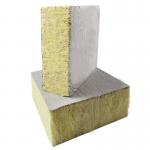 Class A1 Fire Rated Rockwool Insulation 14.4 Kg/M3 Rockwool Sound Panels for sale