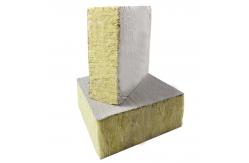 China Class A1 Fire Rated Rockwool Insulation 14.4 Kg/M3 Rockwool Sound Panels supplier