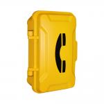 IP67 SIP2.0 Moisture Resistant Tunnel Phone Aluminum Alloy