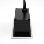 LED Table Mount Socket US Dual Power Outlets Standard Grounding