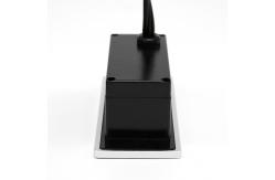 China LED Table Mount Socket US Dual Power Outlets Standard Grounding supplier