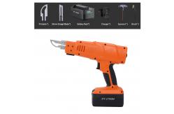 China 100W Cordless Hot Knife Foam Cutter Handheld Air Cooling supplier