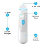 LED Digital Fever Handheld Infrared Forehead Body Thermometer for sale