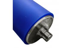 China Industry Washable Cleaning PCB Remove Dust Silicone Sticky Roller For Cleaning Machine supplier