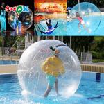 Inflatable Sphere Human Body Balls Human-Sized Hamster Ball Inflatable Roller Zorb Balls for Outdoor Activities for sale