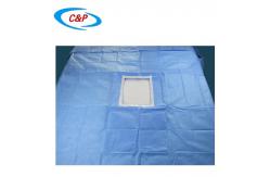 China Customized Disposable Laparoscopy Drapes Fenestrated Surgical Drape supplier